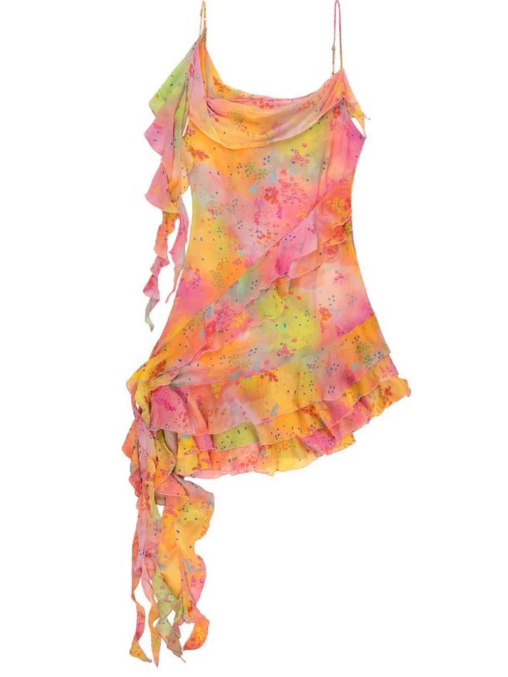 Tyler McGillivary Yara Fantasy Garden Floral Dress - Picture 2 of 2